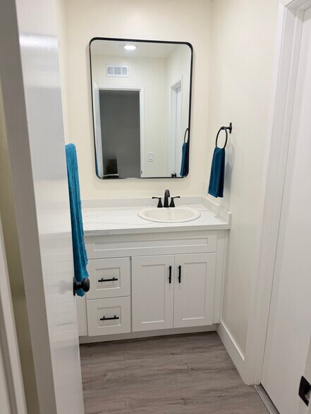 Extra vanity area - 5128 Greenberry Dr