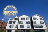 Building Photo - Modern Top Floor Corner Apt w/ W/D, A/C, & DW!