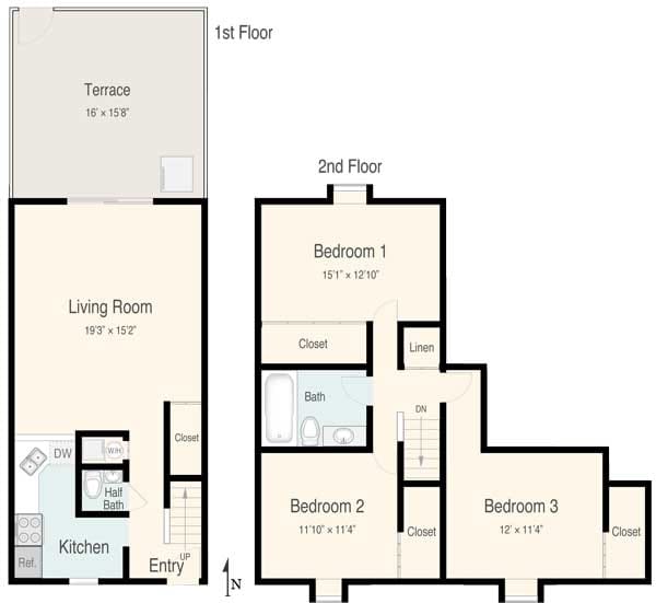 Old Bridge Apartments 2835D Hilliard Rd Richmond VA 23228