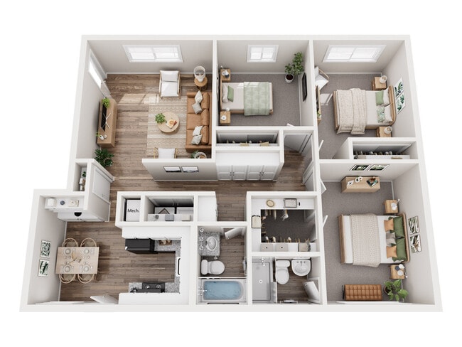 Floorplan - Bradford Park