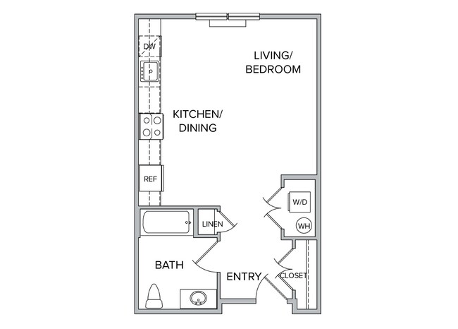 Floorplan - CityLine - Jersey City East