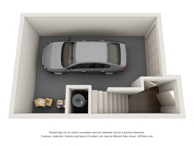 Floorplan - The Brownstones