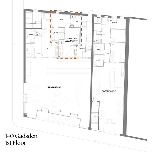 Floorplan - 140 Gadsden St