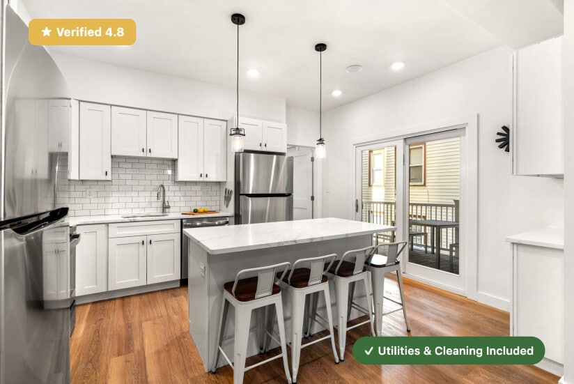 Building Photo - Furnished Bedroom with Private Bath in Mission Hill