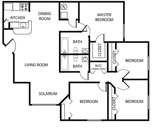 Four Bedroom - Ashton Point