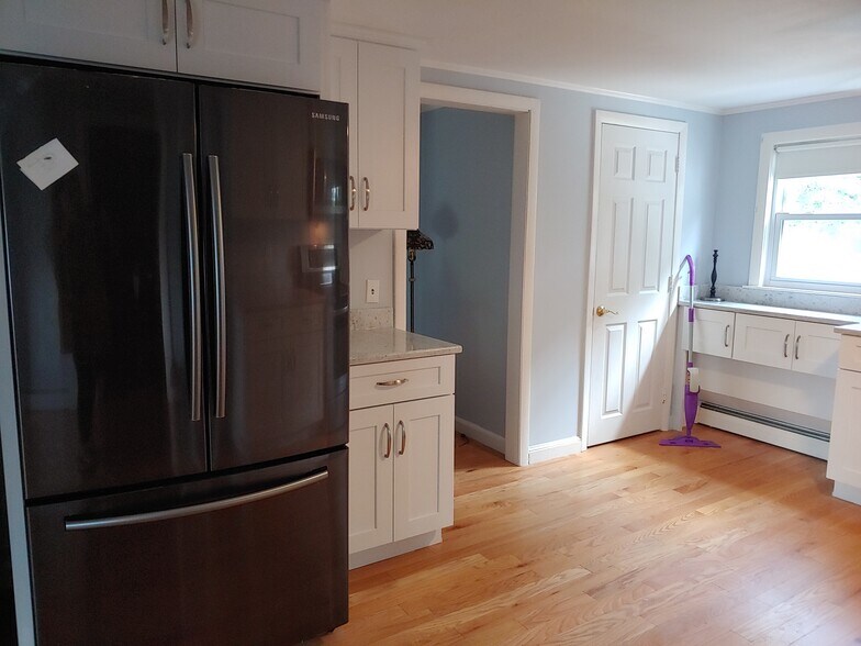 brand new refrigerator not pictured here, replaced July 2025 - 623 Old West Central St