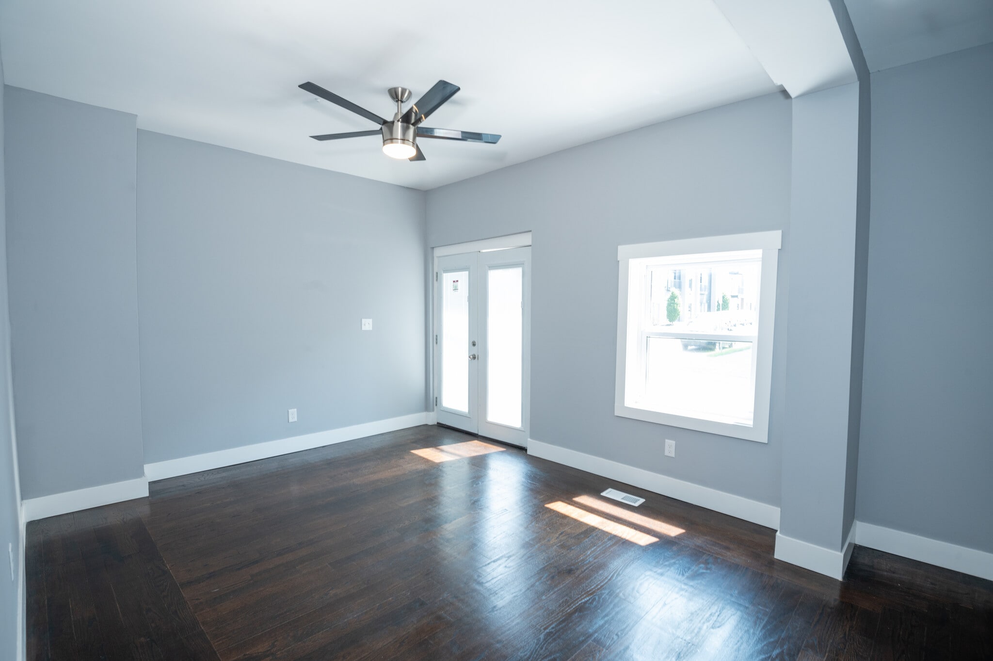 Living Room - Apt. 1 - 2417 Kenton St