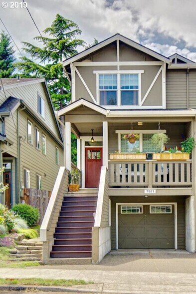 Front - 7921 N Denver Avenue