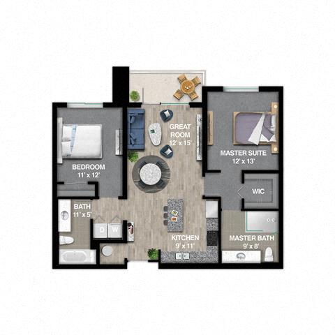 Floorplan - New EDGE Collection