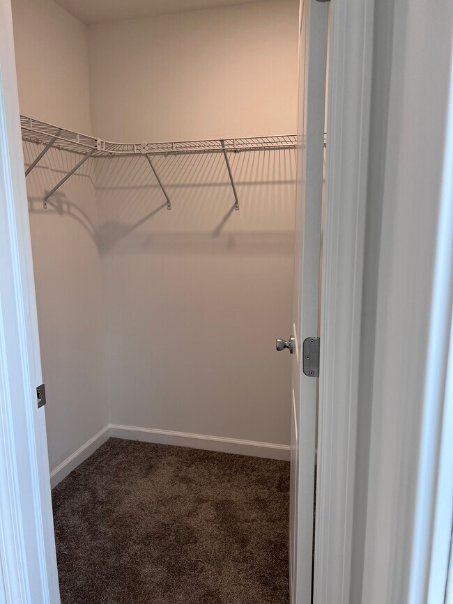 Master Closet - 114 Frederick Ave