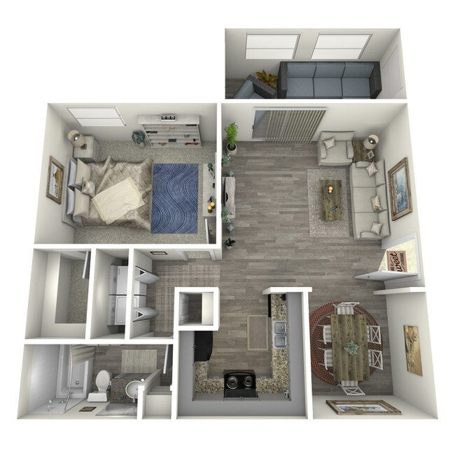 Floorplan - Legacy at River Crossing