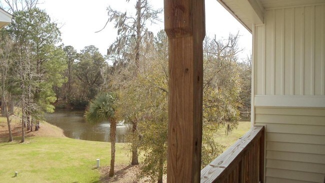View from Master Bedroom Balcony - 4512 Great Oak Dr