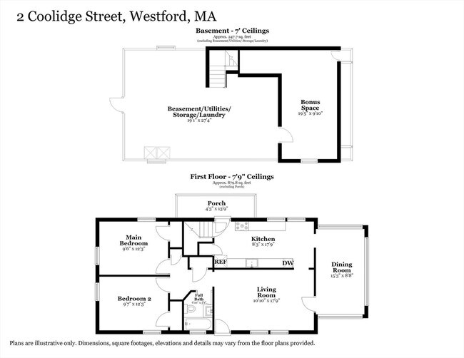 Building Photo - 2 Coolidge St