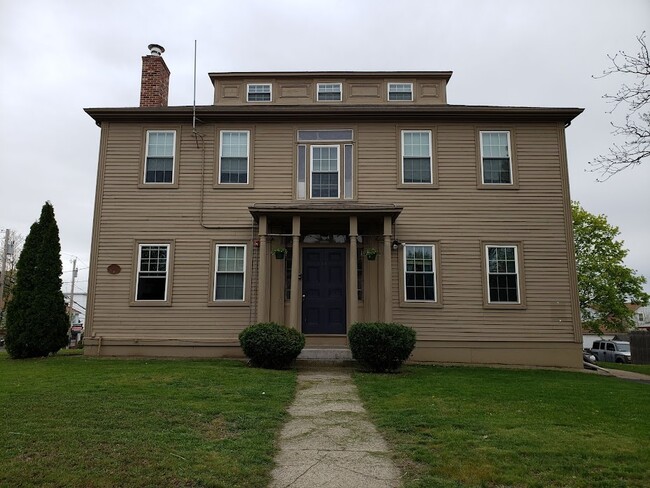 Dr. Artemus Johnson Mansion, 53 Vernon - Pawtucket, RI - 53 Vernon Street