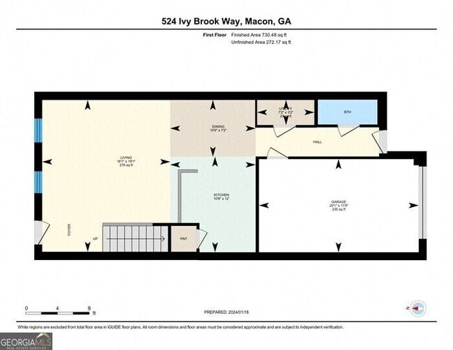 Building Photo - 524 Ivy Brook Way