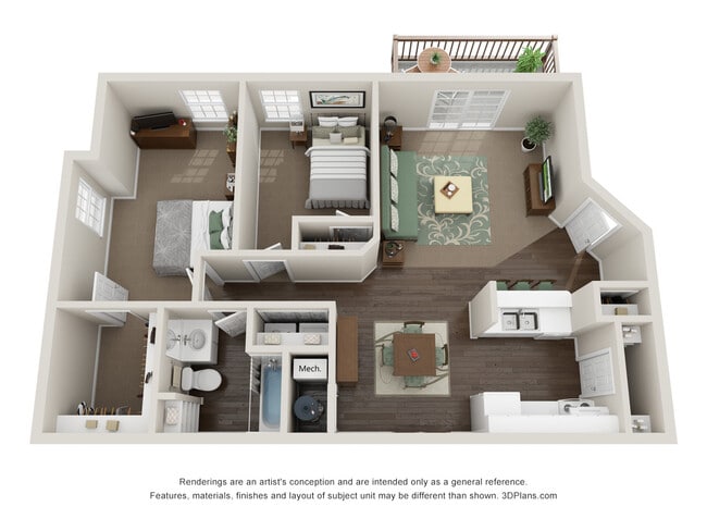 Floorplan - Sunset Ridge