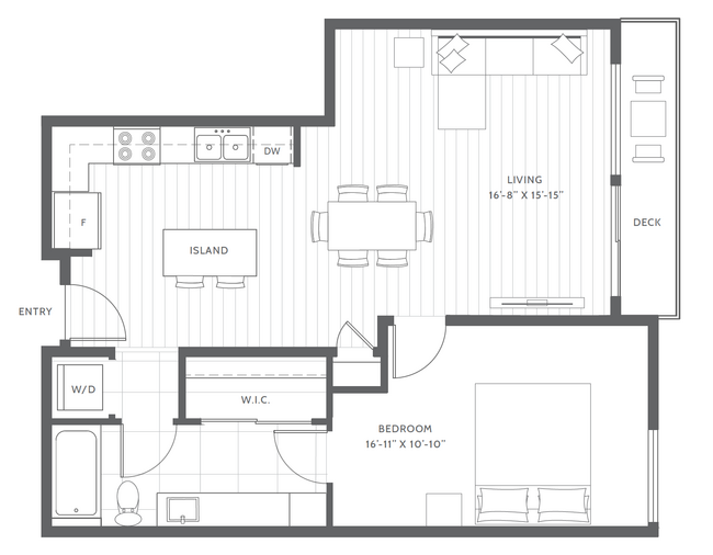 Floorplan - Harbor Heights 55+ Community