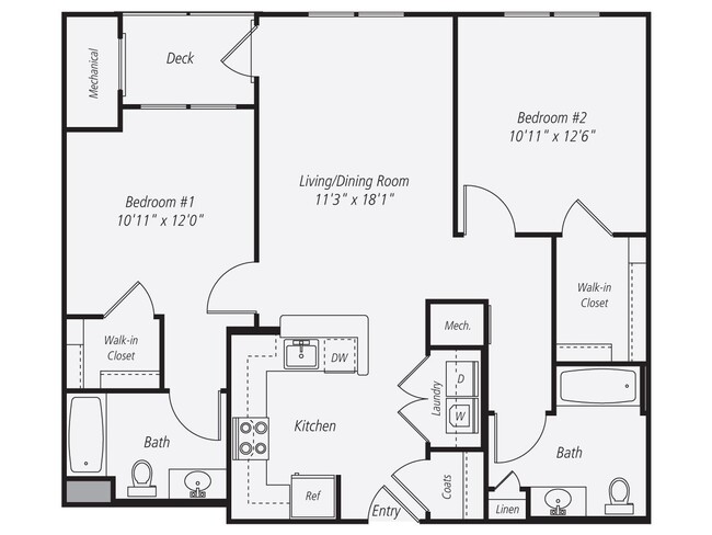 Floorplan - Reveal Hackensack