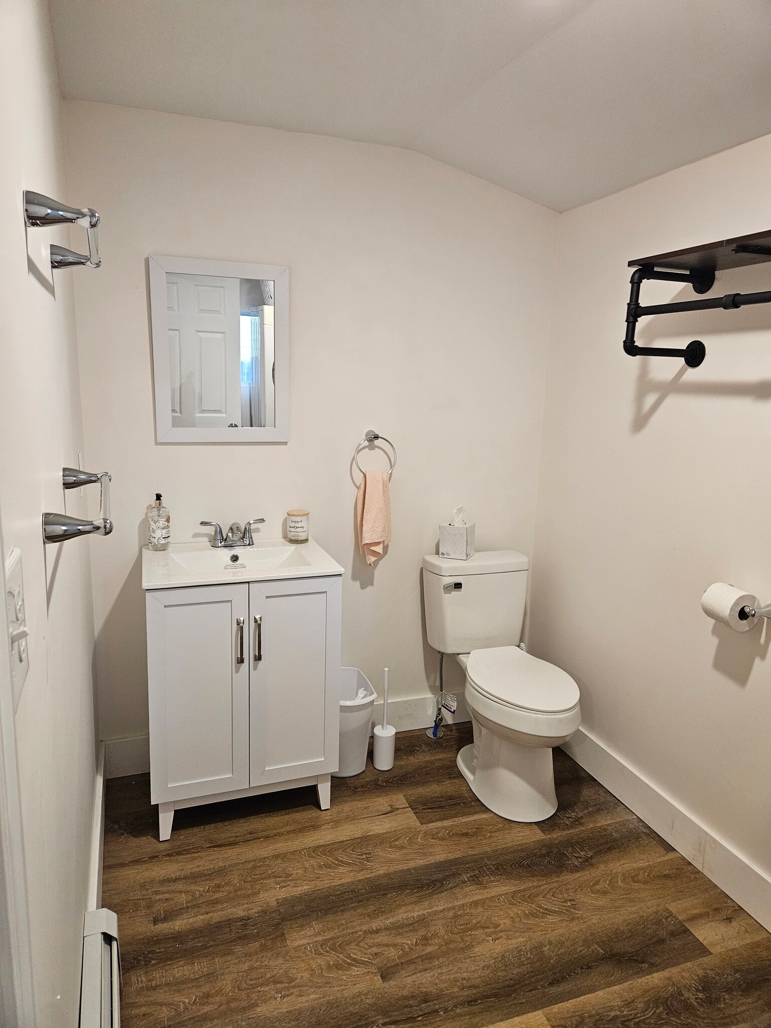 Half bath and laundry room - 149 W Sheridan Ave