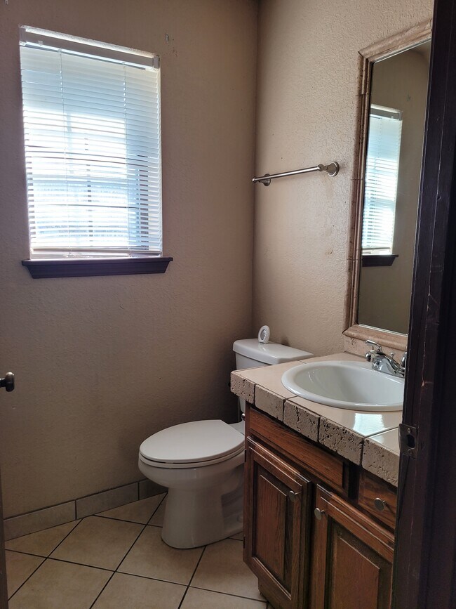 Downstairs half bath - 2720 SW 74th St