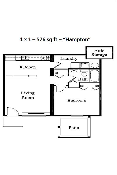 Hampton - Ambergate Apartments