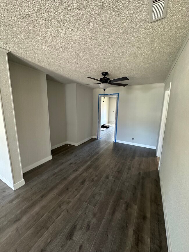 From entry to living room - 240 W 8th Ave