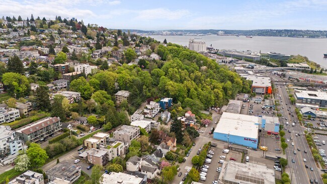 Building Photo - Stunning West Queen Anne Retreat with Iconic Puget Sound Views