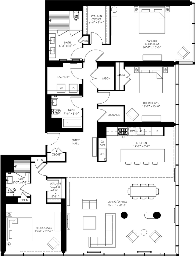 Floorplan - Apartments at Westlight