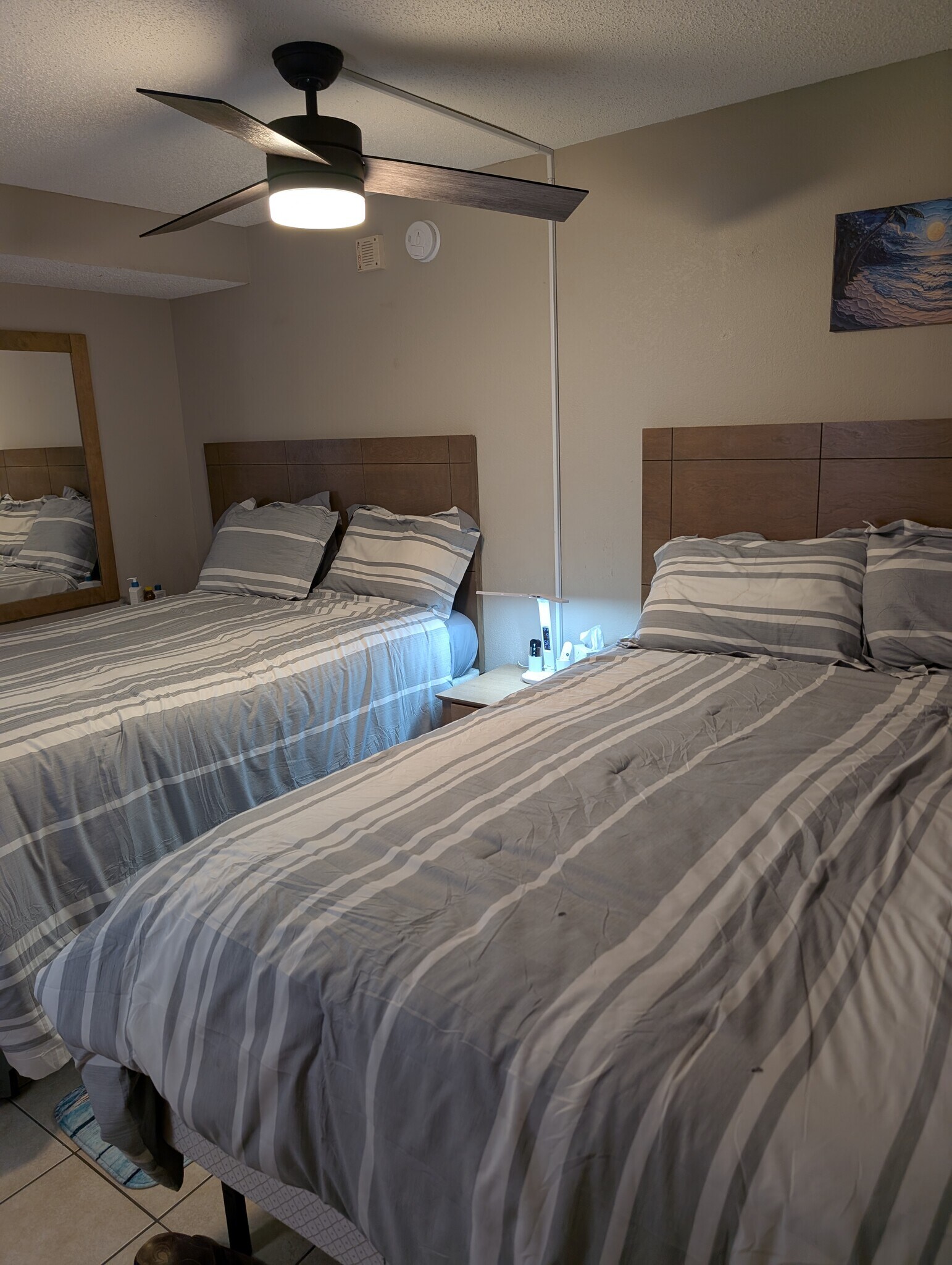 @ double beds Bedroom - 1501 S Ocean Blvd
