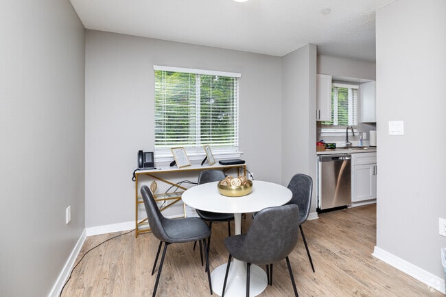 One-Bedroom, One-Bathroom Unit - Dining Room - The Laurel