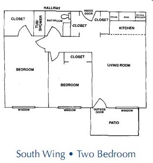 Floorplan - Village House Apartments