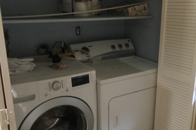 Laundry in Kitchen - 1882 Pandora Ave