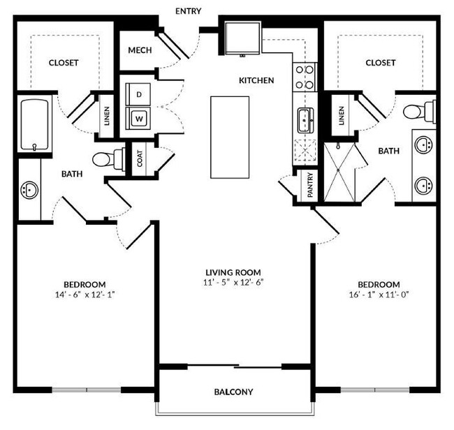 Floorplan - Windsor Preston