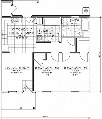 Floorplan - Ridgewood Greene