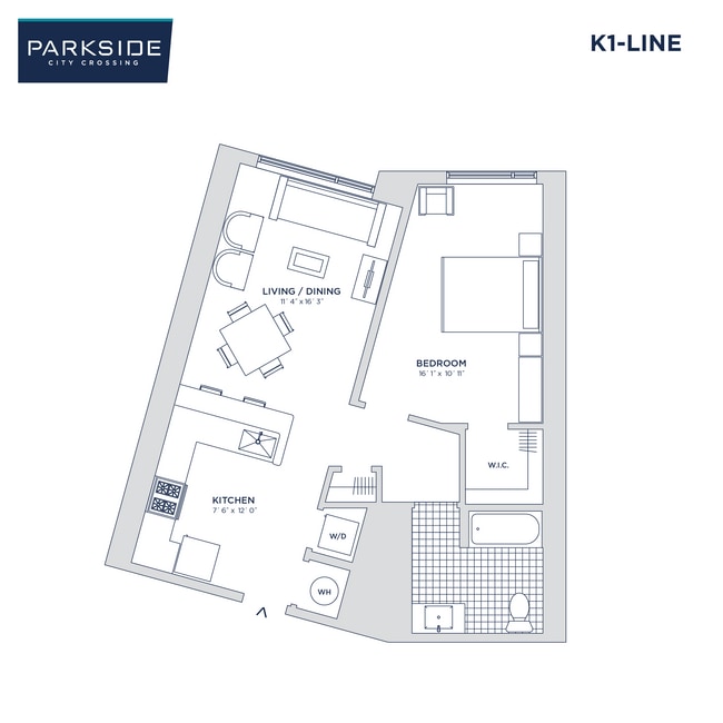 Floorplan - Parkside at City Crossing