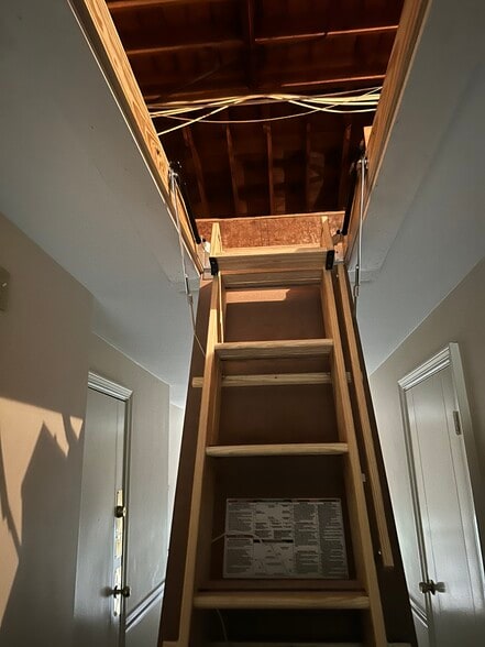 Attic Storage - 2 Albert Dr