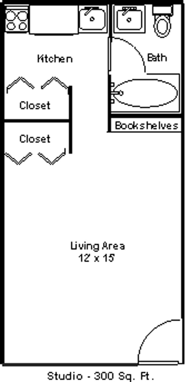 Floorplan - Slate Run Apartments