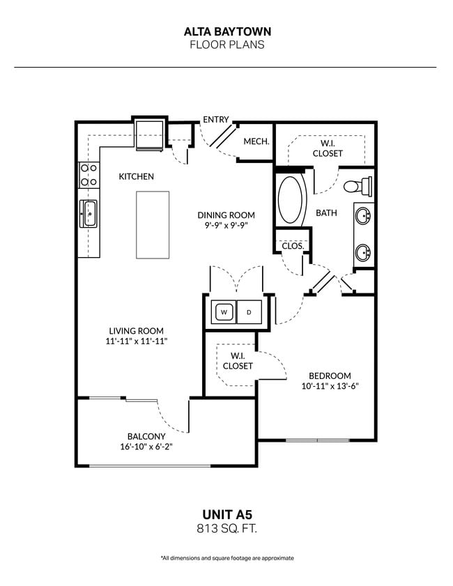 Floorplan - Echo Baytown