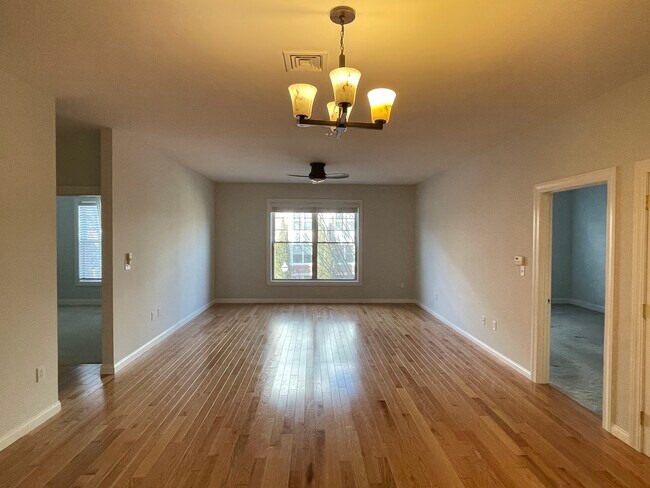 View of living room empty - 7 Ballister Street