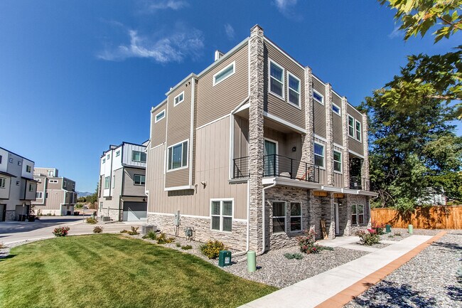 Front door sidewalk access - 8500 W 62nd Ave