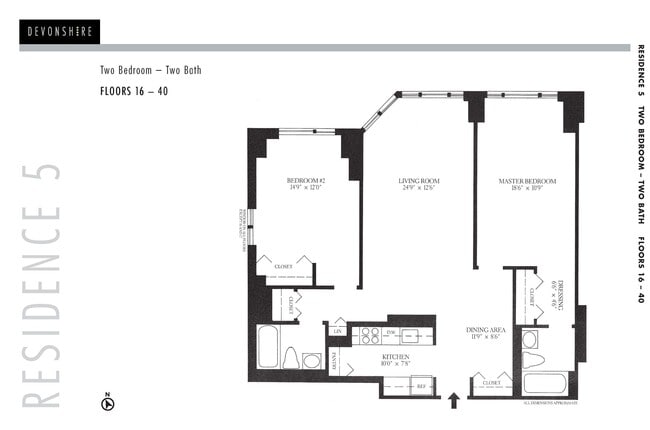 Floorplan - Devonshire