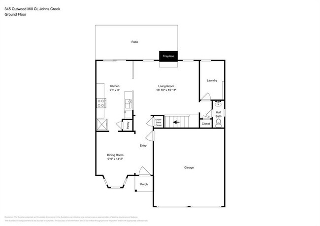 Building Photo - 345 Outwood Mill Ct