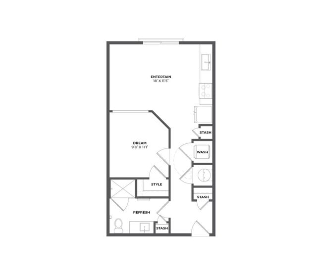 S1 Floor Plan - Conclave Glenwood