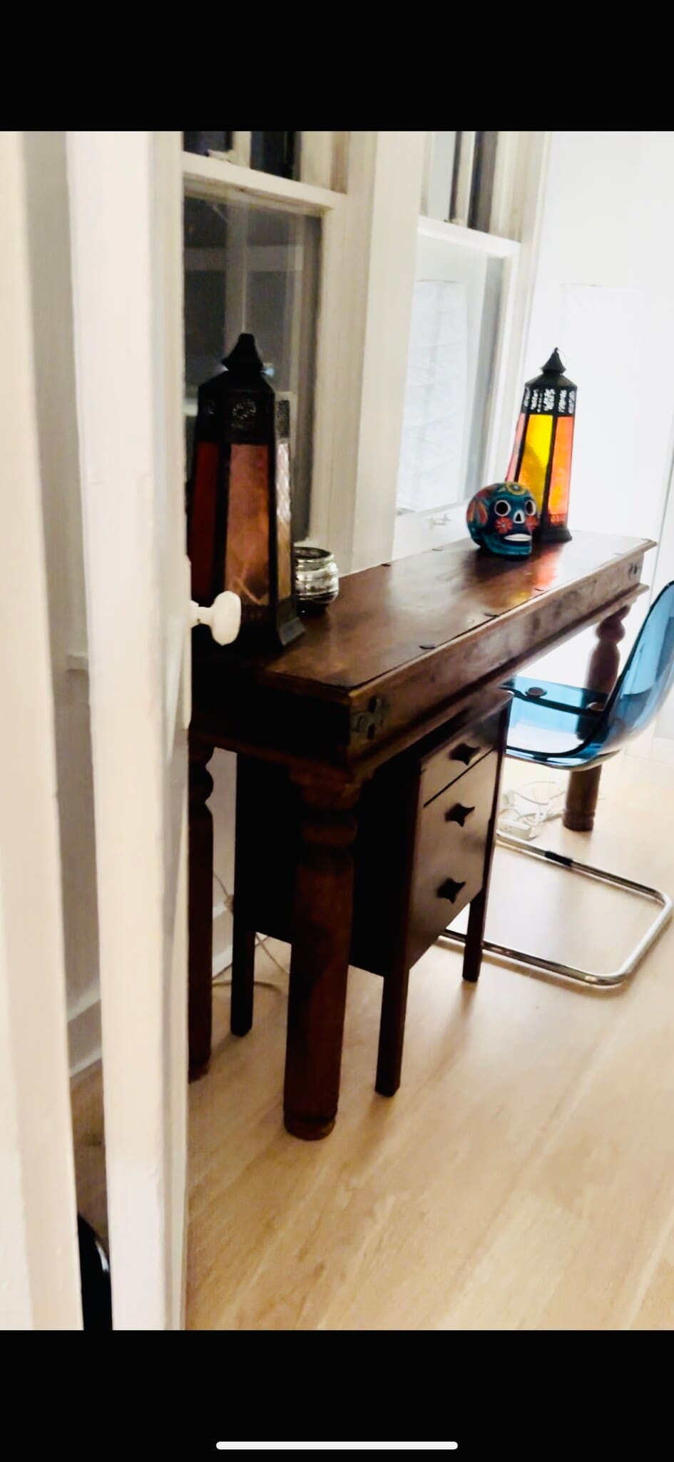 Work space in bedroom - 1302 S N St