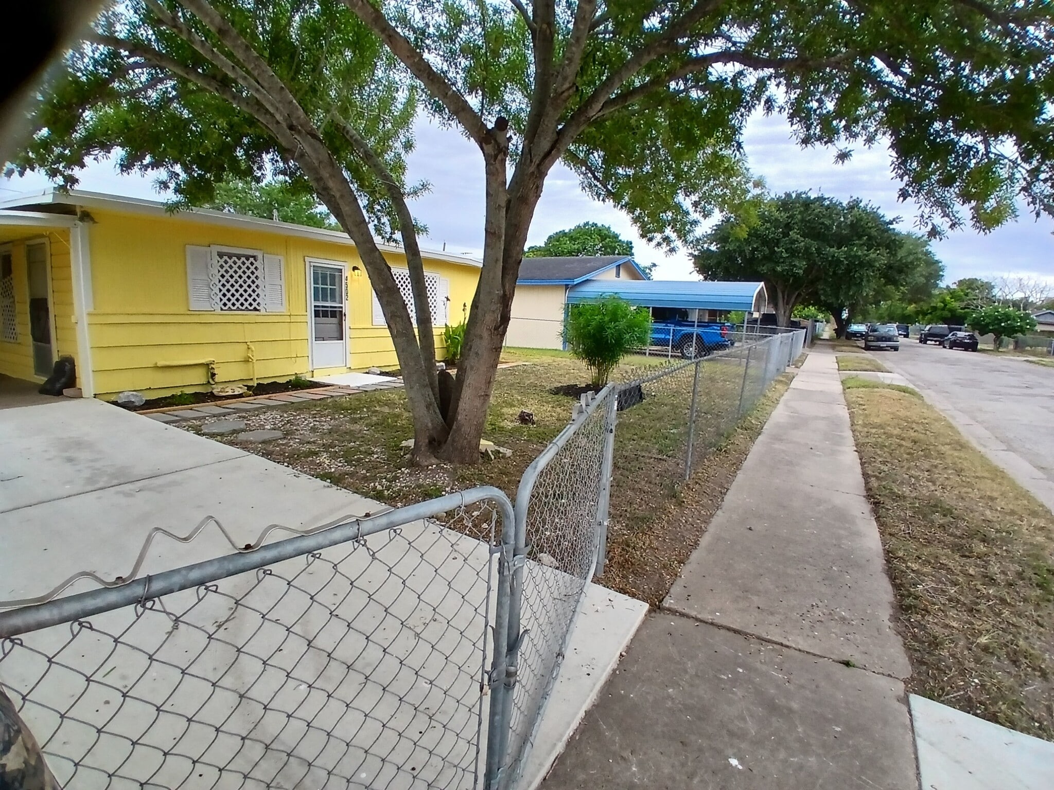 Gated Drive Way - 4502 Odem Dr