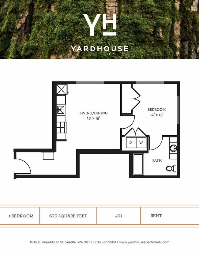 Floorplan - Yardhouse