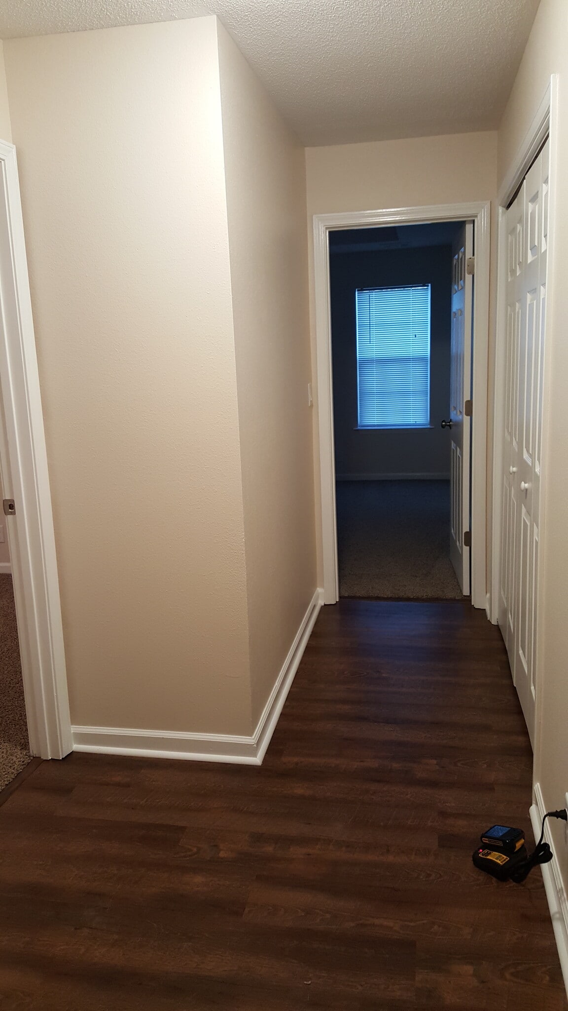 Laundry Closet in Hall - 107 Enlish Dr