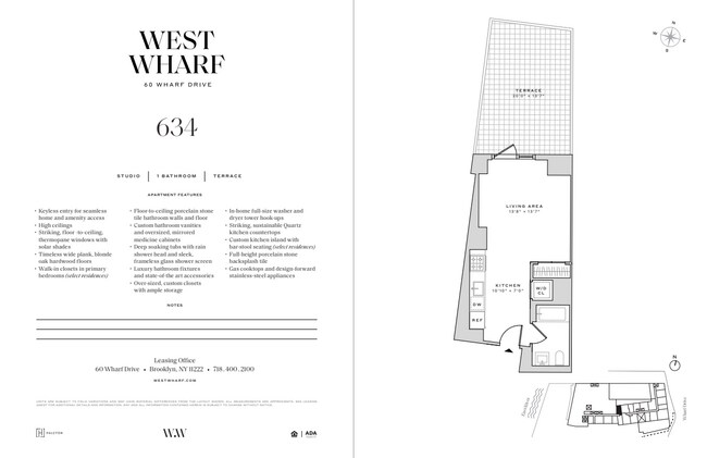 Floorplan - West Wharf