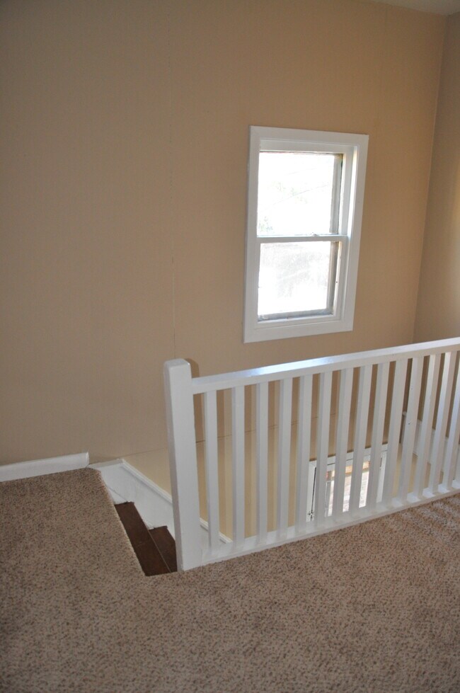 Top of stairs - 118 3rd St
