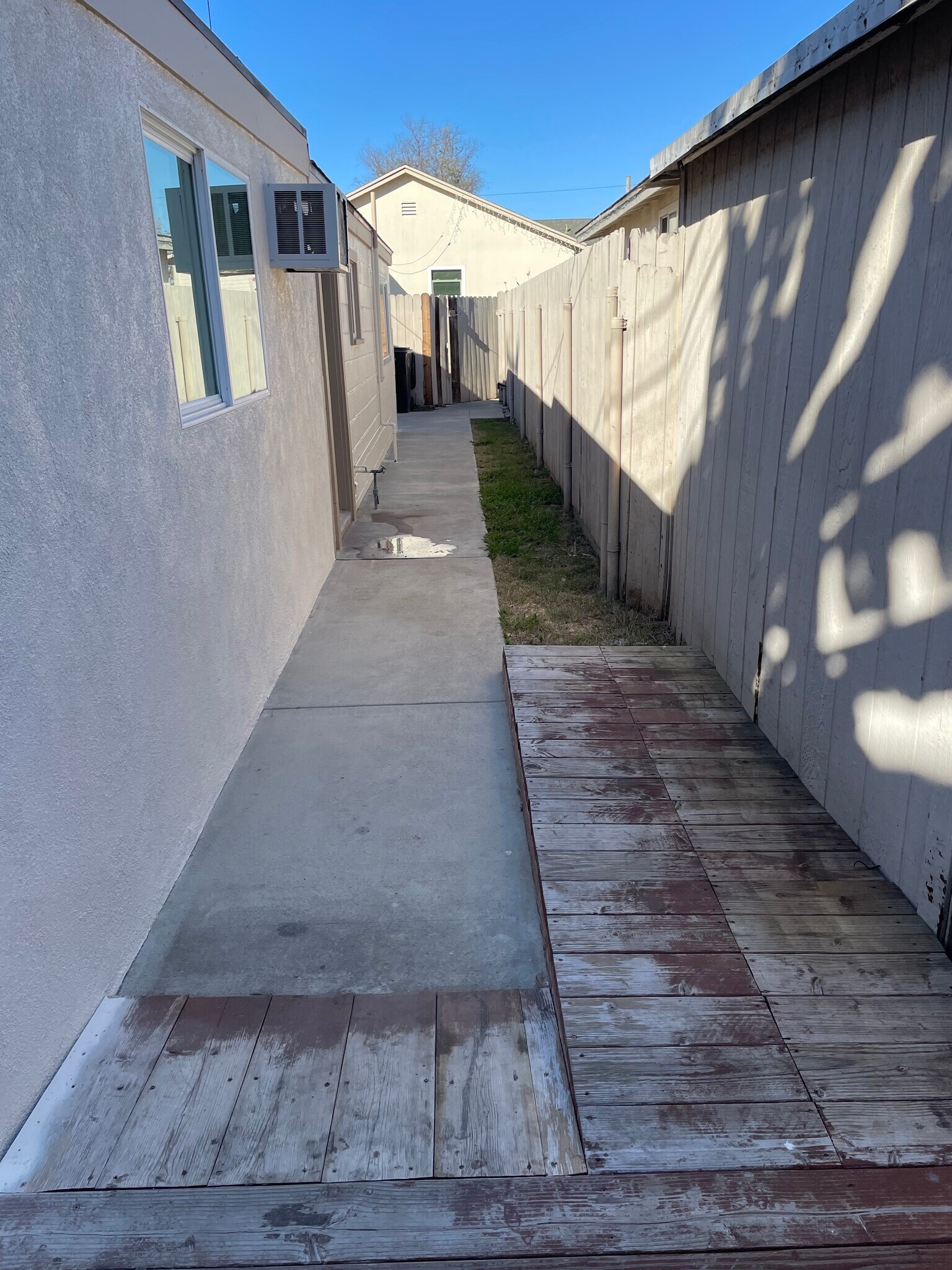 Side of House - 7694 14th St